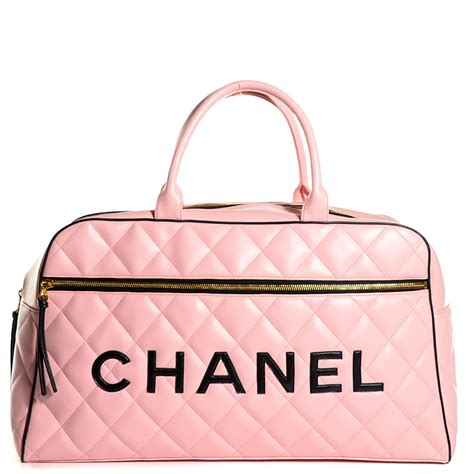 duffle bag chanel